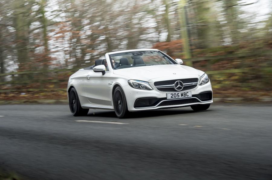  Mercedes-AMG C63 S Cabriolet 2016 года  (UK) (фото 16 из 30)
